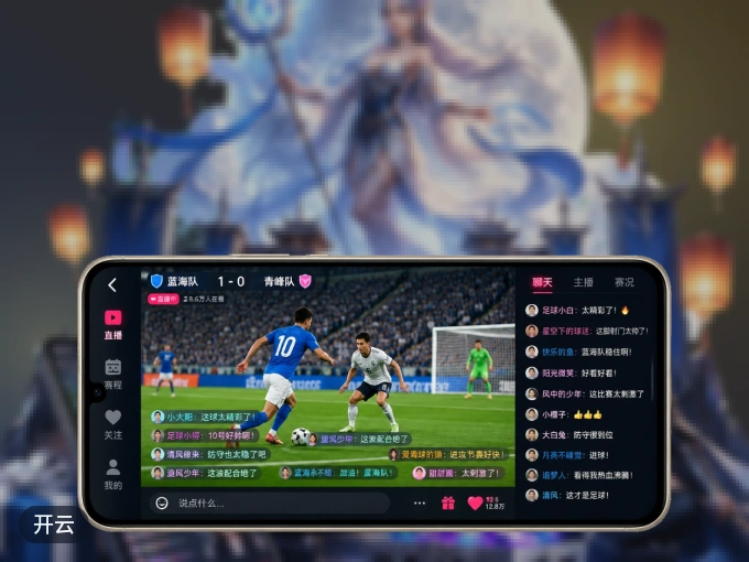 用开云 APP看球，高清流畅不卡顿